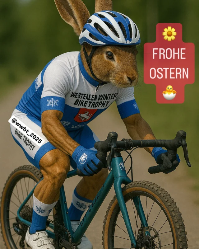 FROHE OSTERN 🐣🐰🐇